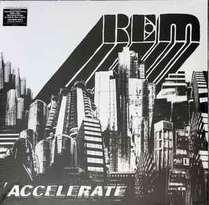 lp nieuw - R.E.M. - Accelerate, Cd's en Dvd's, Vinyl | Rock, Zo goed als nieuw, Verzenden