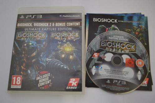 Bioshock - Ultimate Rapture Edition (PS3), Spelcomputers en Games, Games | Sony PlayStation 3, Zo goed als nieuw, Verzenden