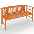 Tuinbank Rose Eucalyptus Hout 158x43x82cm FSC-gecertificeerd, Tuin en Terras, Tuinsets en Loungesets, Verzenden, Nieuw