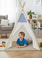 P&M - Tipi Speeltent - Tent voor kinderen - Blauw, Kinderen en Baby's, Verzenden, Nieuw
