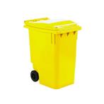 Mini-container 360 ltr - geel, Nieuw, Verzenden