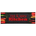 vidaXL Keukenmat wasbaar Hot & Spicy 60x300 cm, Verzenden, Nieuw