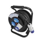ProPlus Kabelhaspel - 25 meter - CEE naar Schuko - 3 x 1...., Ophalen of Verzenden, Nieuw