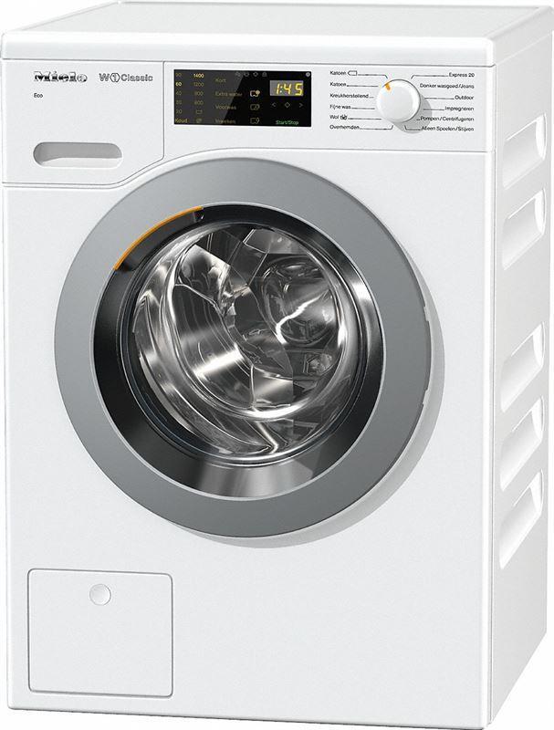 Miele Wdb020 Wasmachine 7kg 1400t, Witgoed en Apparatuur, Wasmachines, Voorlader, 85 tot 90 cm, Ophalen of Verzenden