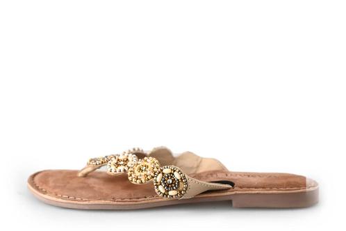 Lazamani Slippers in maat 41 Bruin | 10% extra korting, Kleding | Dames, Schoenen, Bruin, Zo goed als nieuw, Slippers, Verzenden