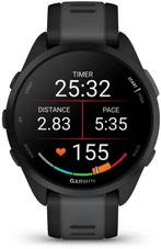 Garmin Forerunner 165 Zwart (Grijs, Zwart), Verzenden, Zo goed als nieuw