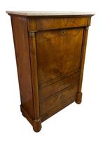 Secrétaire - Walnoot, Marmer