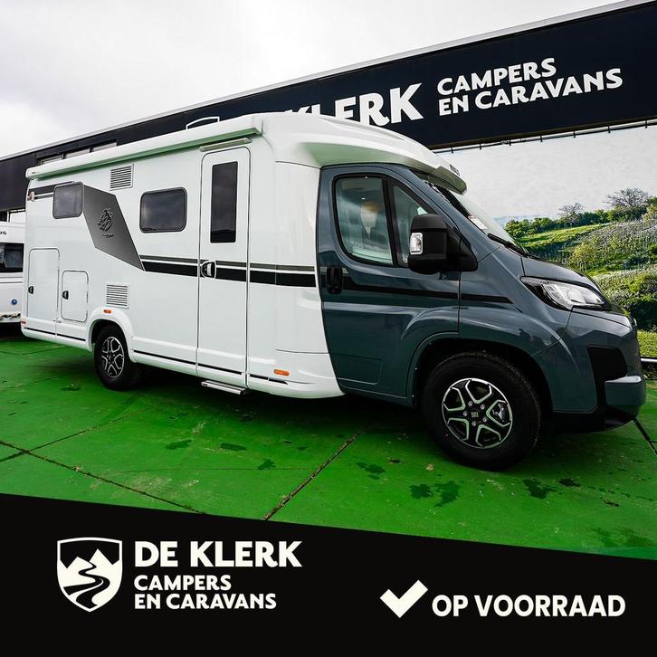 Knaus LIVE Ti 650 MEG Platinum Selec Black Friday, Caravans en Kamperen, Campers, Automaat, Diesel, tot en met 3, 6 tot 7 meter
