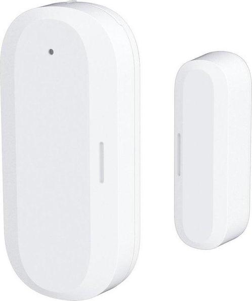 Tweedekans | Slimme deur- en raamsensor | WOOX R7047, Doe-het-zelf en Verbouw, Alarmsystemen, Zo goed als nieuw, Ophalen of Verzenden