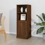 vidaXL buffetkast 36x35,5x103,5 cm bewerkt hout bruin, Huis en Inrichting, Kasten | Buffetkasten, Minder dan 50 cm, Verzenden