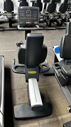 Technogym Excite 700 Recumbent Bike, Verzenden, Gebruikt