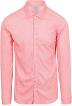 Desoto Overhemd Strijkvrij Kent Coral maat XL Heren, Kleding | Heren, Overhemden, Verzenden, Nieuw, Oranje, Desoto