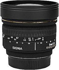 Sigma 8 mm F3.5 DG EX Circular-Fisheye (geschikt voor Canon, Audio, Tv en Foto, Fotografie | Lenzen en Objectieven, Zo goed als nieuw