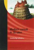 Medisch consult in 20 talen / Geneeskundige zakboeken / 4, Boeken, Verzenden, Gelezen