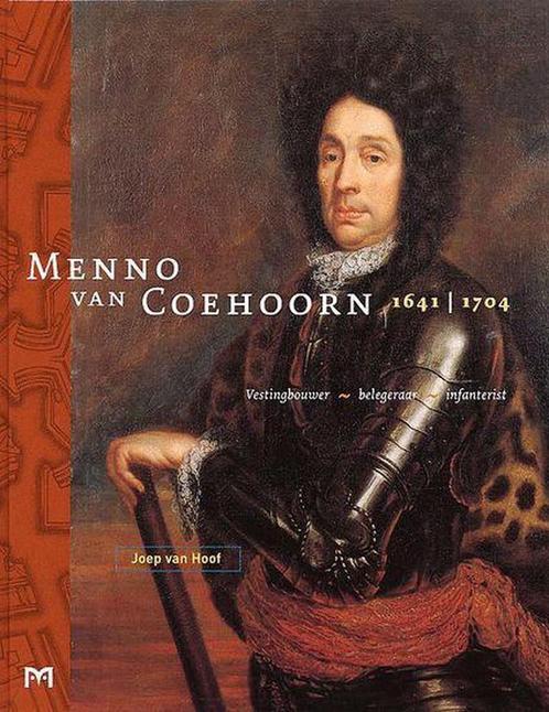 MENNO VAN COEHOORN 1641 1704 9789053452448 J. van Hoof, Boeken, Overige Boeken, Zo goed als nieuw, Verzenden