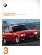 1997 BMW 3 SERIE COMPACT BROCHURE DUITS, Nieuw, BMW, Author