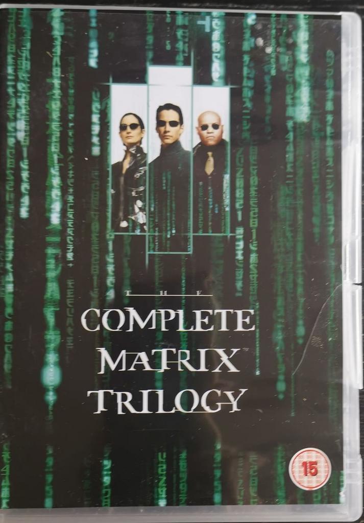 the Matrix trilogy (3 disc) -              Gratis verzenden, Cd's en Dvd's, Dvd's | Tv en Series, Gebruikt, Boxset, Science Fiction en Fantasy