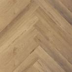 Plak pvc Visgraat donker eiken |  Douwes Dekker Ambitieus, Huis en Inrichting, Stoffering | Vloerbedekking, Ophalen, Nieuw