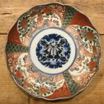 Vier Japanse Imari porseleinen borden - Bord (4) - Aardewerk, Antiek en Kunst
