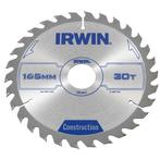 Zaagblad Irwin 165 x 30mm x 30T ATB (Zaagbladen), Verzenden, Nieuw