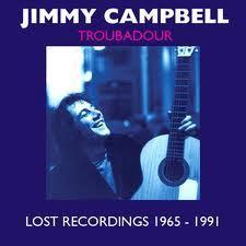 cd - Jimmy Campbell - Troubadour - Lost Recordings 1965 -..., Cd's en Dvd's, Cd's | Overige Cd's, Zo goed als nieuw, Verzenden