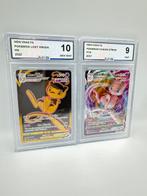 Pokémon - 2 Graded card - MEW VMAX FULL ART & MEW VMAX FA -, Hobby en Vrije tijd, Verzamelkaartspellen | Pokémon, Nieuw