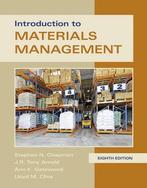 Introduction to Materials Management 9780134156323, Zo goed als nieuw