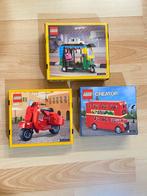 Lego Set - Creator - Vespa / Tuk Tuk / London Bus, Nieuw