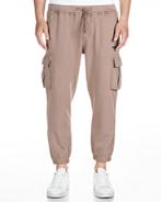 -70% Replay  Replay Cargo broek  maat XL, Kleding | Heren, Broeken en Pantalons, Verzenden, Nieuw, Bruin