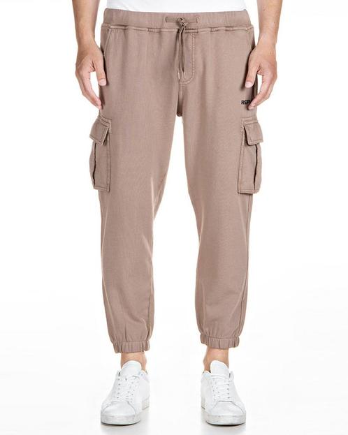 -70% Replay  Replay Cargo broek  maat XL, Kleding | Heren, Broeken en Pantalons, Bruin, Nieuw, Verzenden