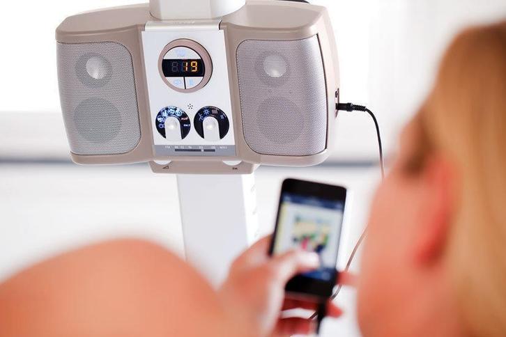 Hapro Innergize hb 8565 HB 947 zonnebank, Witgoed en Apparatuur, Zonnebanken en Gezichtsbruiners, Refurbished, Zonnebank enkelzijdig