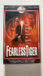 FEARLESS TIGER / BLACK PEARLS (1991) (VHS), Verzenden, Gebruikt