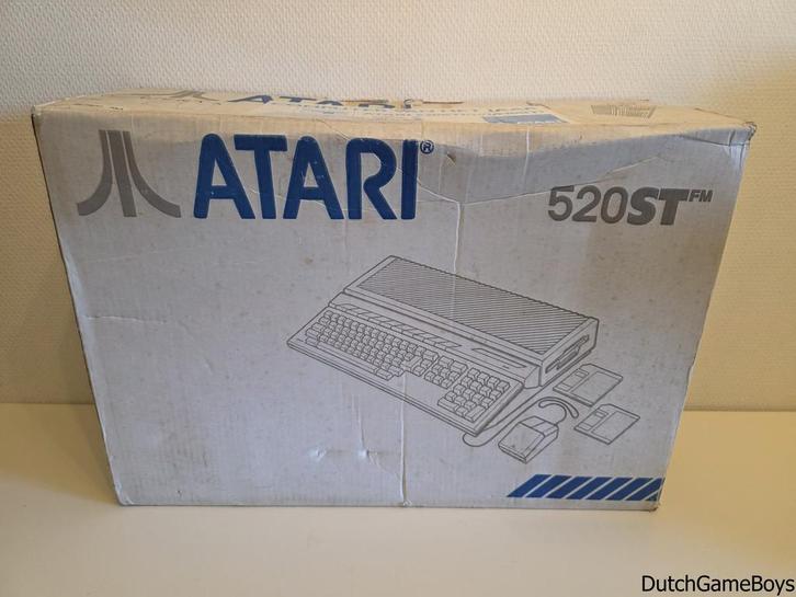 Atari 520STfm - Console + Mouse - Boxed, Spelcomputers en Games, Spelcomputers | Atari, Gebruikt, Verzenden