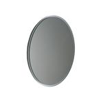 Badkamerspiegel Sapho Float 60 cm LED-Verlichting Frame Wit, Ophalen of Verzenden, Nieuw, Bad