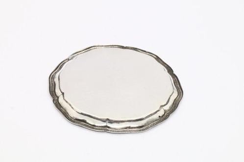 Presenteerblad - .925 zilver, Antiek en Kunst, Antiek | Goud en Zilver