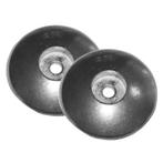 Allpa Roerblad Anode Zink Dubbel-Diameter 125mm, Watersport en Boten, Ophalen of Verzenden, Nieuw