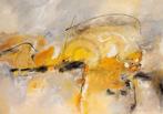 Kunstdruk Isolde Folger - Giallo II 100x70cm, Verzenden, Nieuw