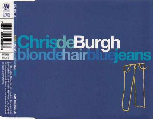 cd single - Chris de Burgh - Blonde Hair Blue Jeans, Cd's en Dvd's, Cd Singles, Zo goed als nieuw, Verzenden