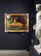 Scuola della belle époque (XX) - Ore di musica nel parco, Antiek en Kunst, Kunst | Schilderijen | Klassiek