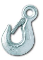 Hefhaak metaal met veiligheidsclip - 120mm - 500kg, Doe-het-zelf en Verbouw, Verzenden, Nieuw