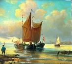 Hollandse School (XX) Naar H Koekkoek - Bomschuiten