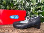 Nieuwe pumps instappers van Wolky maat 37, Kleding | Dames, Schoenen, Nieuw, Blauw, Ophalen of Verzenden, Pumps