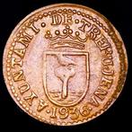 Spanje. España, Guerra civil. 25 céntimos Ayuntamiento de