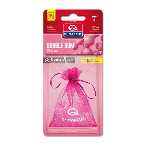 Dr. Marcus Bubble Gum Fresh bag luchtverfrisser met, Auto diversen, Auto-accessoires, Ophalen of Verzenden