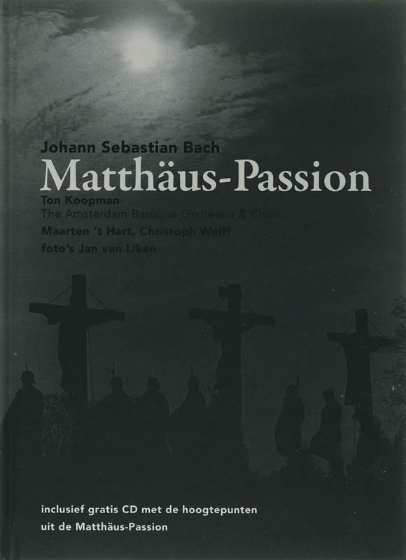 Matthäus-Passion 9789087490065 J.S. Bach, Boeken, Muziek, Zo goed als nieuw, Verzenden