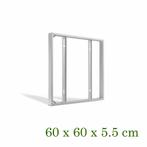 opbouwframe 60x60cm voor led paneel, Huis en Inrichting, Lampen | Overige, Verzenden, Nieuw