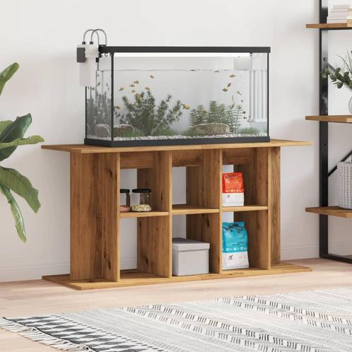 vidaXL Aquariumstandaard 120x40x60 cm bewerkt hout, Dieren en Toebehoren, Overige Dieren-accessoires, Nieuw, Verzenden