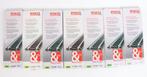 Piko H0 - 55220/55221 - Modeltreinsporen (7) - A-rails, Nieuw