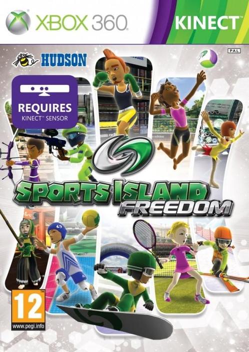 Sports Island Freedom Kinect (Xbox 360), Spelcomputers en Games, Games | Xbox 360, Gebruikt, Vanaf 7 jaar, Verzenden
