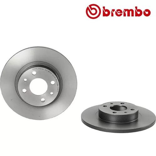 BREMBO Remschijf FIAT 500 0.9 voorzijde, Auto-onderdelen, Remmen en Aandrijving, Nieuw, Verzenden